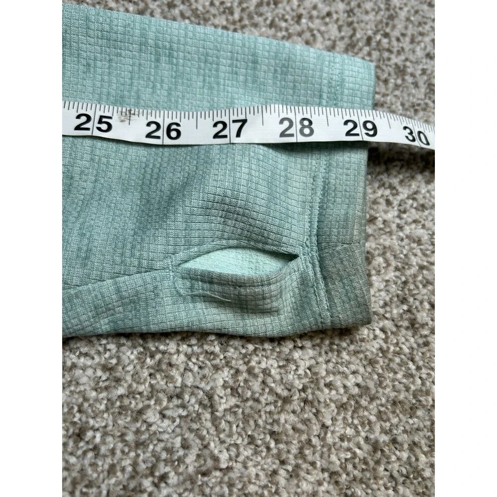Columbia Henley Sweatshirt Mens Size 1XL Blue Pullover Quarter Button‎
